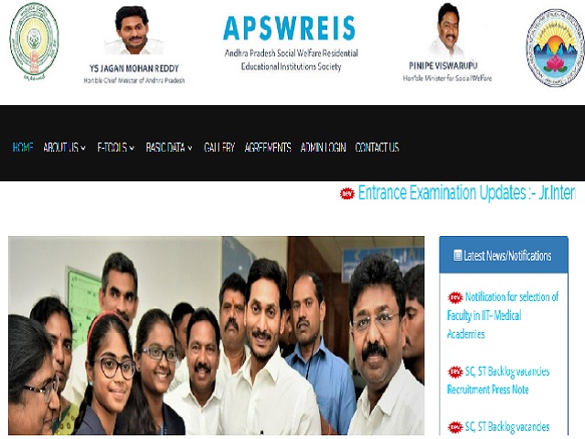 APSWREIS Senior Faculty Recruitment 2021 Notification OUT: Apply Immediately