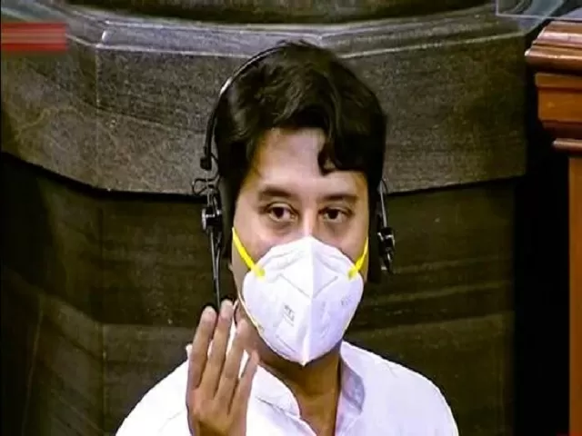 Minister Civil Aviation Jyotiraditya Scindia, Source: PTI