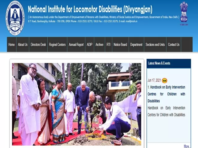 National Institute for Locomotor Disabilities (NILD)
