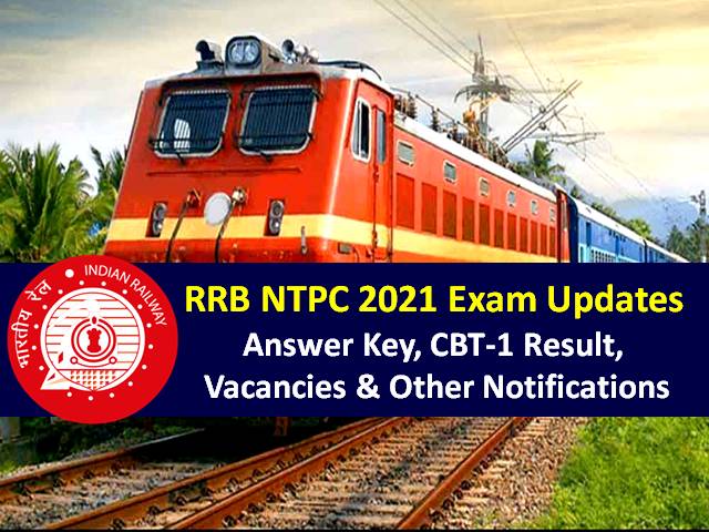 RRB NTPC 2021 CBT-1 Result Region-wise (Soon): Check Expected Cutoff ...