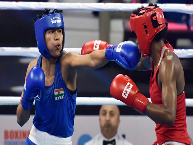 Lovlina Borgohain in semi-finals, assures India of first boxing medal at Tokyo 2020 Olympics | Image credit: Olympics.com