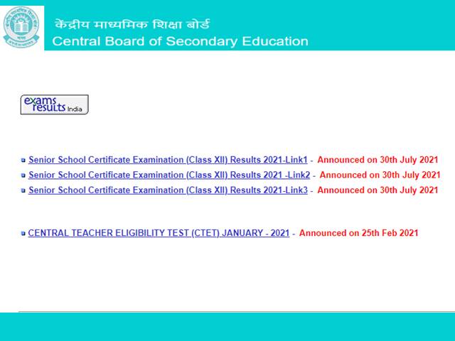 CBSE Declared