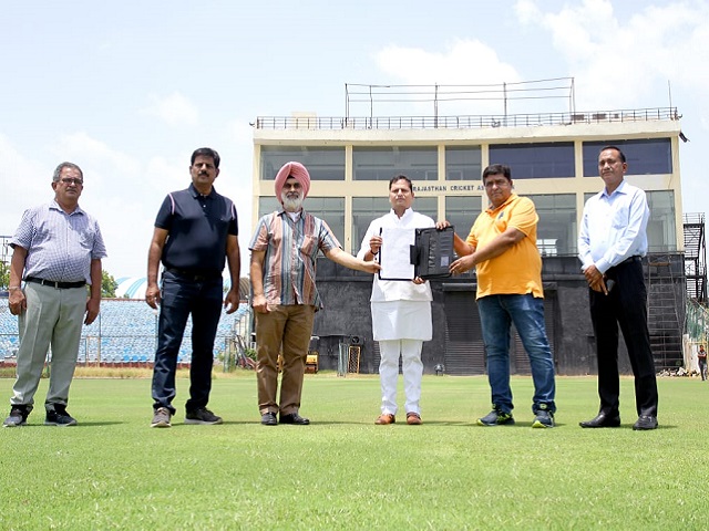 India's second-largest cricket stadium to be built in Jaipur, Source: Twitter