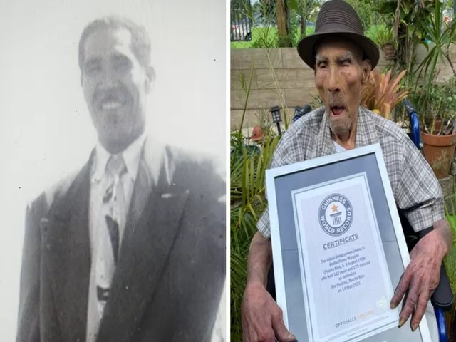 Emilio Flores Márquez, Source: Guinness World Record