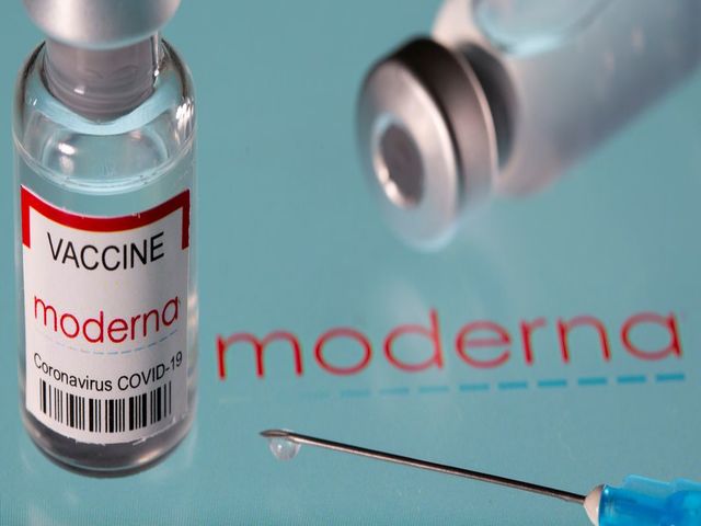 Moderna’s mRNA COVID-19 vaccine, Source: Reuters