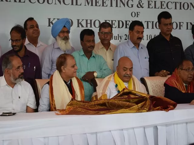 Sudhanshu Mittal, President, Kho Kho Federation of India, Twitter/ Kho Kho Federation of India