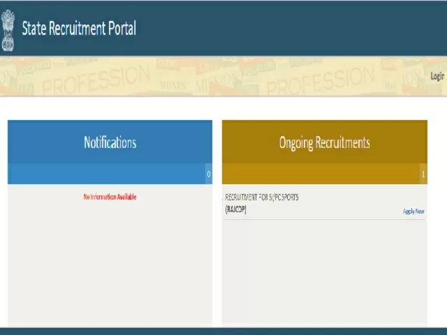 Rajasthan Police Recruitment 2021
