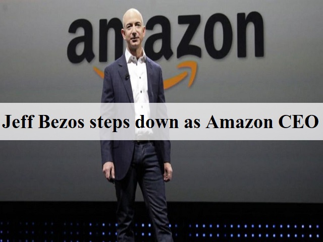 Jeff Bezos Steps Down as CEO—and Shows  Is a Cloud Company