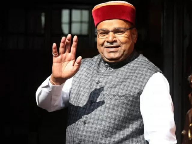 Union Minister Thaawarchand Gehlot