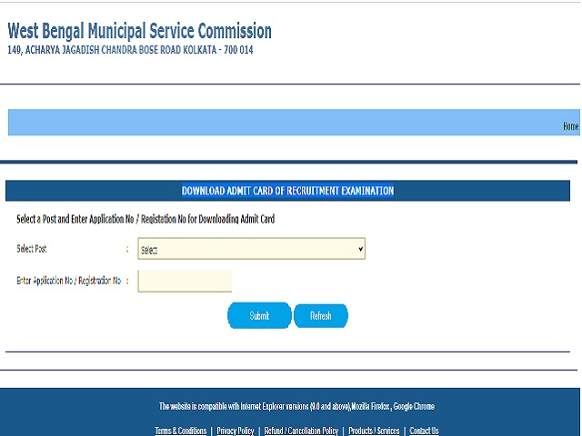 WBMSC Admit Card 2021 Released for Various Posts @mscwb.org: Check WBMSC Exam Schedule &  Latest Updates Here