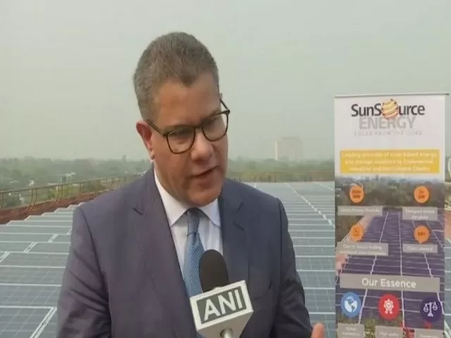 Alok Sharma, President, COP26, Source: ANI