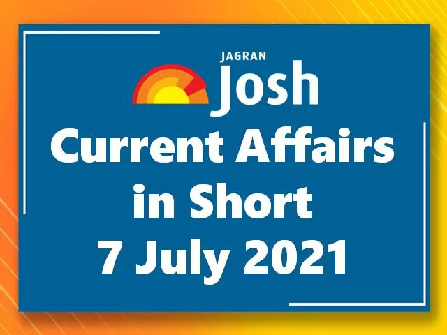 Current Affairs in Short