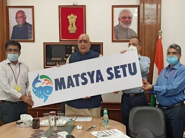 Matsya Setu app: Online Course Mobile App launched for fish farmers