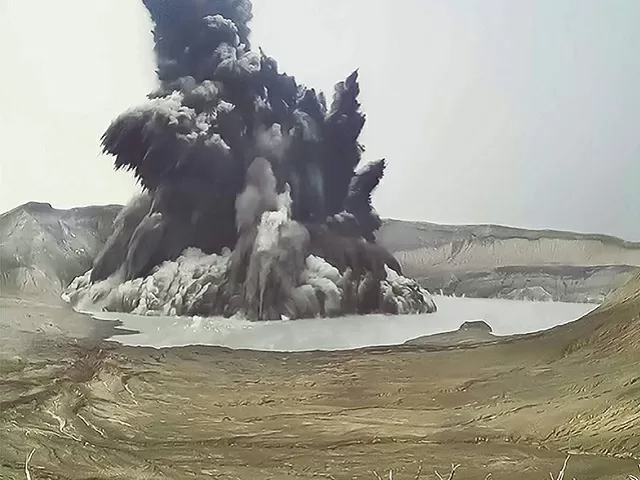 Taal volcano