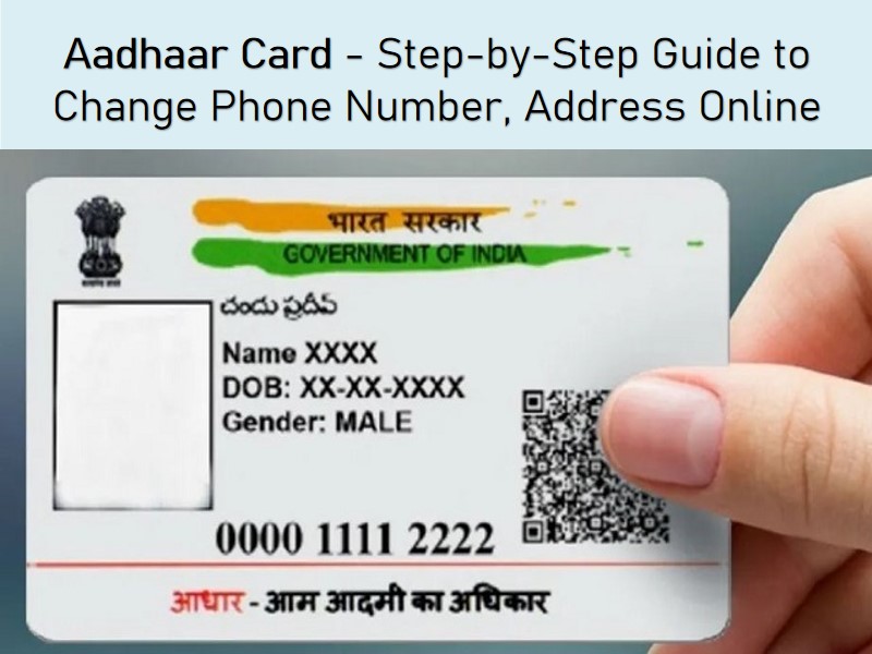 Aadhaar Card Update