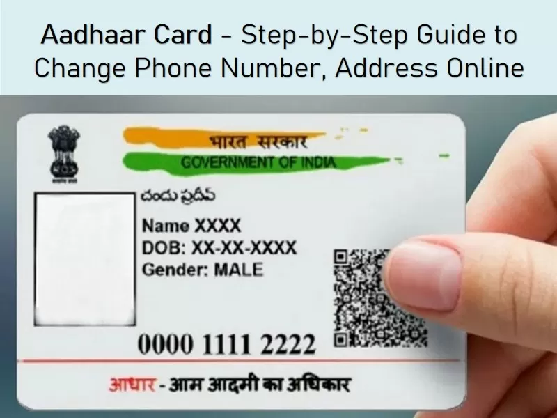 Aadhaar Card Update