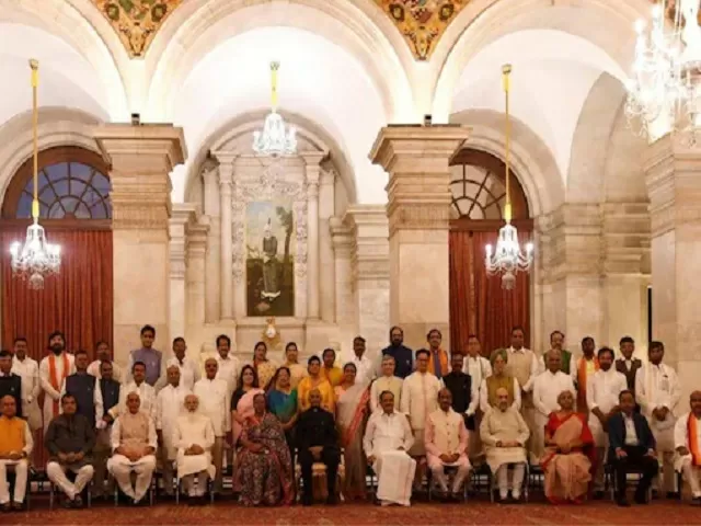 Cabinet Reshuffle 2021: New Union Council of Ministers, Source: PTI