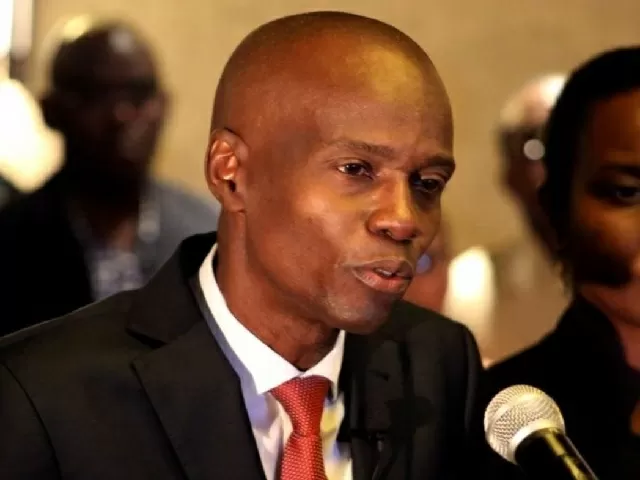 Haiti President assasinated
