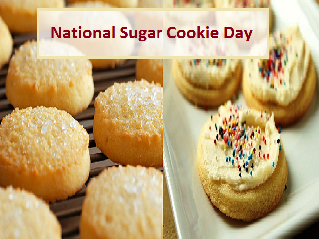National Sugar Cookie Day 