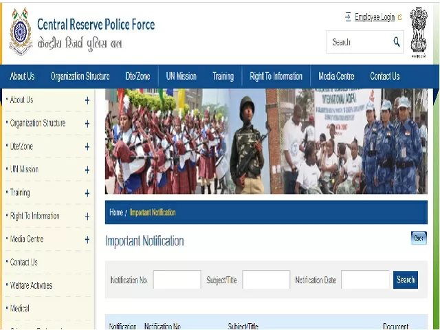 CRPF CAPF AC Final Result 2021 