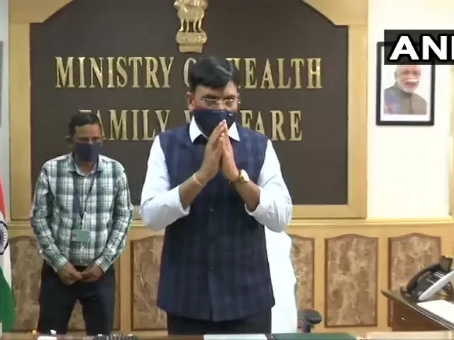 Meet New Health Minister Manshukh Mandavia