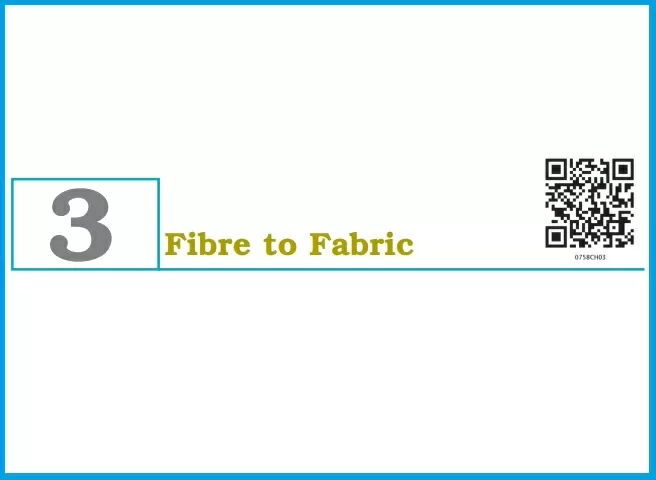 Fibre to Fabric - Chapter 3: Class 7 Science NCERT Book (PDF)