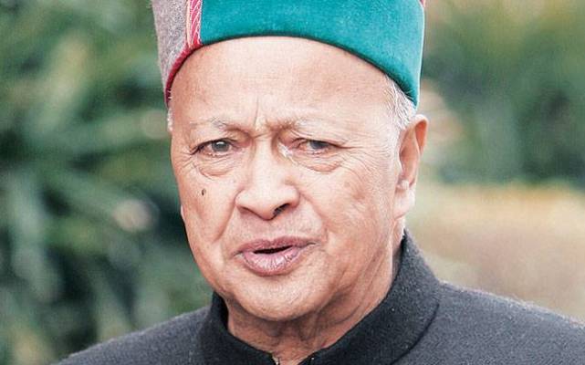 Former Himachal Pradesh CM Virbhadra Singh passes away