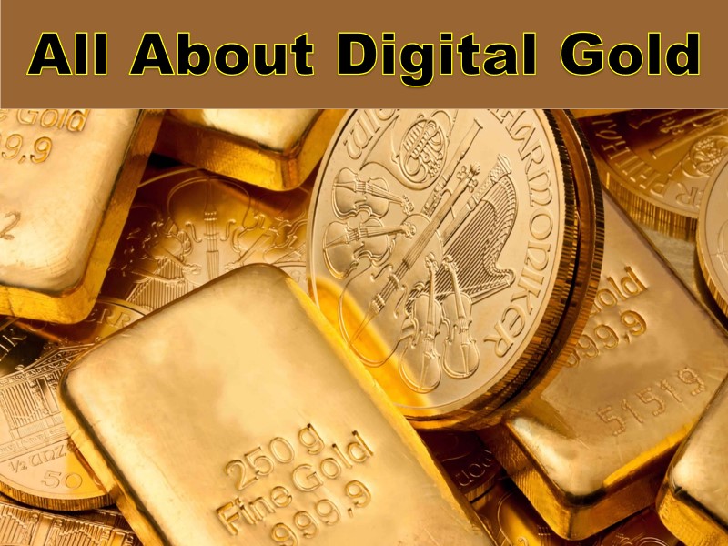 Digital Gold Investment 