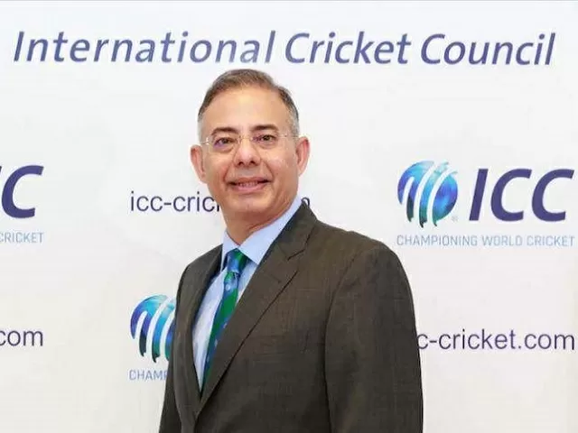 ICC CEO Manu Sawhney