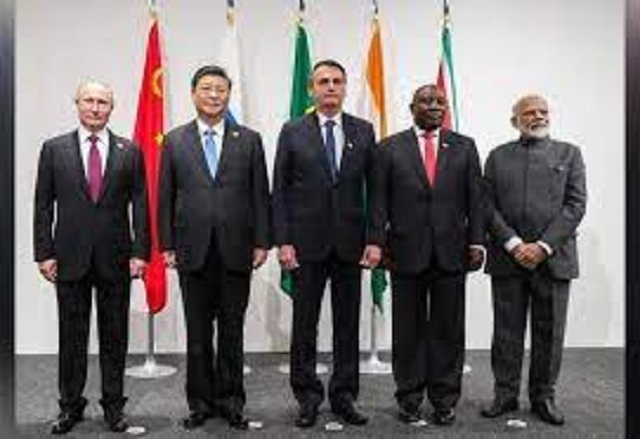 BRICS Leaders at Summit