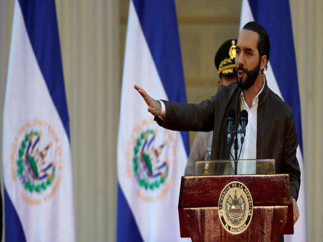 El Salvador’s President Nayib Bukele, Source: Reuters