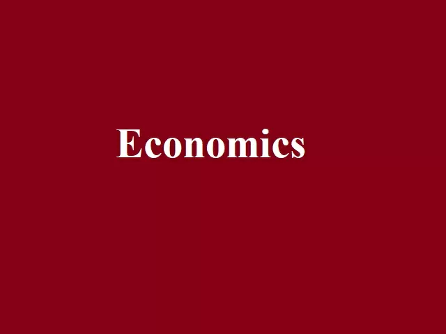 Class 12 Economics NCERT Books in Hindi & English