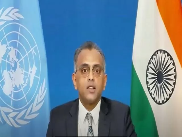 Indian diplomat Nagaraj Naidu 