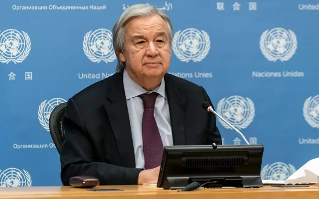UNSC votes to grant UN Secretary General Antonio Guterres second term