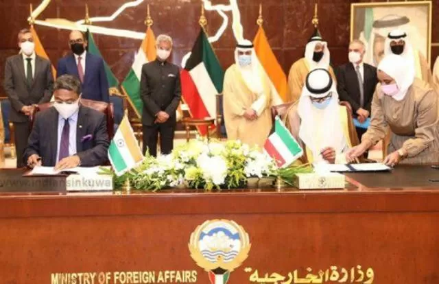 India, Kuwait sign MoU for Cooperation on Recruitment of Indian Workers