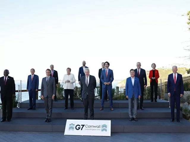 G7 Summit 2021