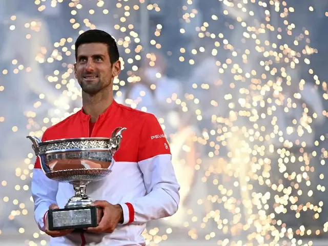 Novak Djokovic, Source: AFP