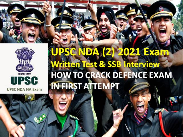 UPSC NDA 2 Exam 2021 (Written Test/SSB Interview)
