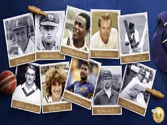 ICC Hall of Fame Inductees 2021, Source: ICC/ Twitter