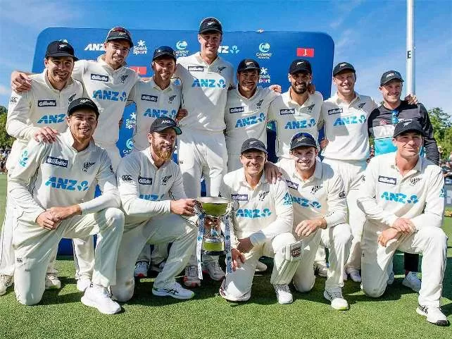 ICC Test Team Ranking