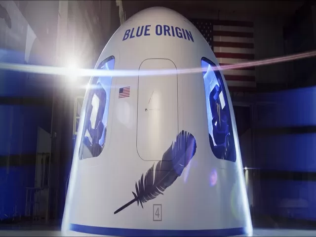 What is the New Shephard rocket system by Blue Origin?