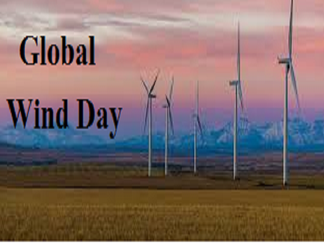 Global Wind Day 