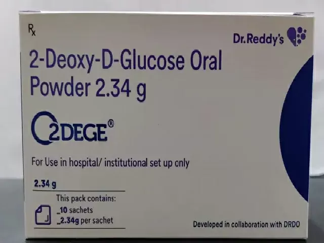 DRDO drug