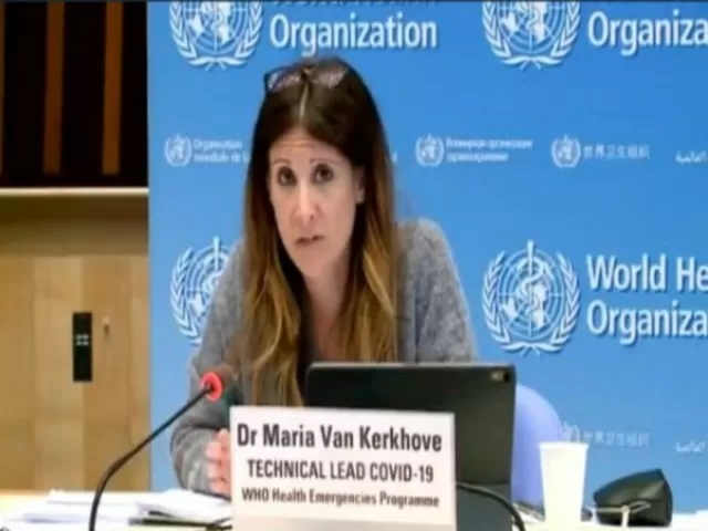 Maria Van Kerkhove, WHO, Source: ANI