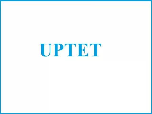 UPTET 2021
