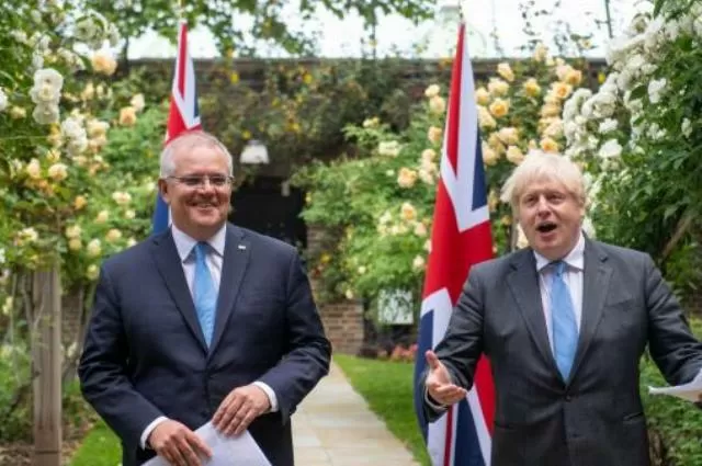 Australia and UK agree on historic free trade agreement