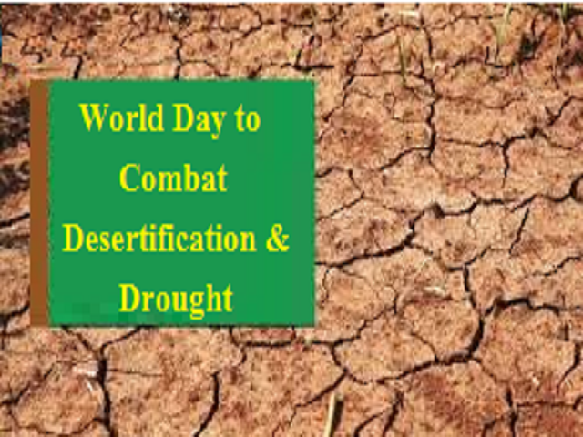 World Day To Combat Desertification And Drought 2021 Theme History 3326