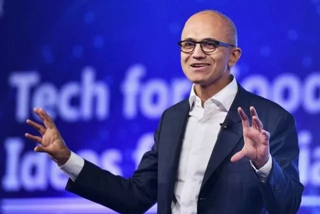 Microsoft CEO Satya Nadella names as chairman