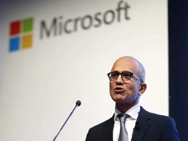 Microsoft CEO Satya Nadella, Source: Reuters