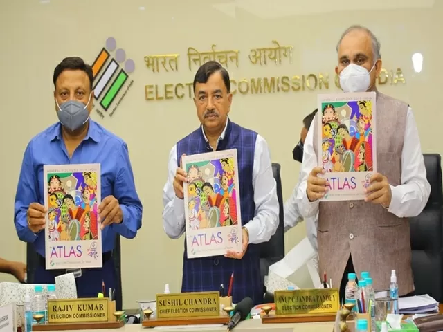 General Elections 2019: An Atlas Launch, Source: PIB